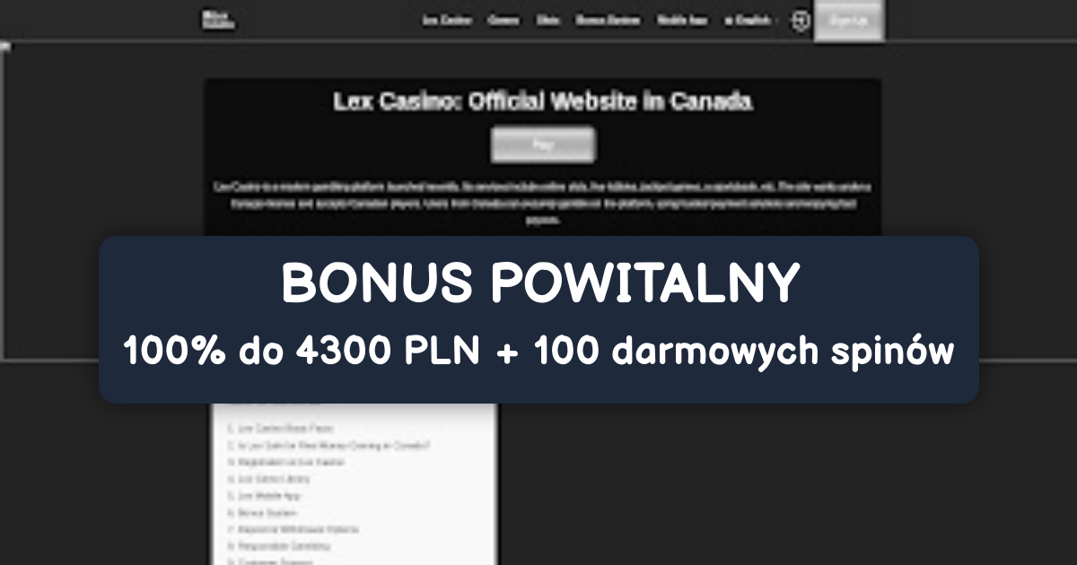 Lex Casino Polska
