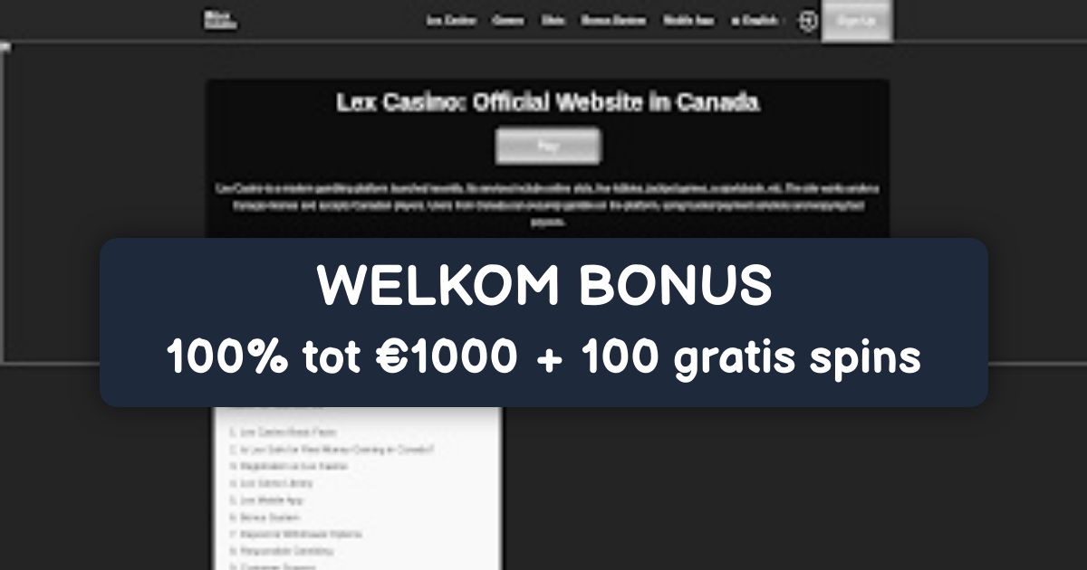 Lex Casino Nederland